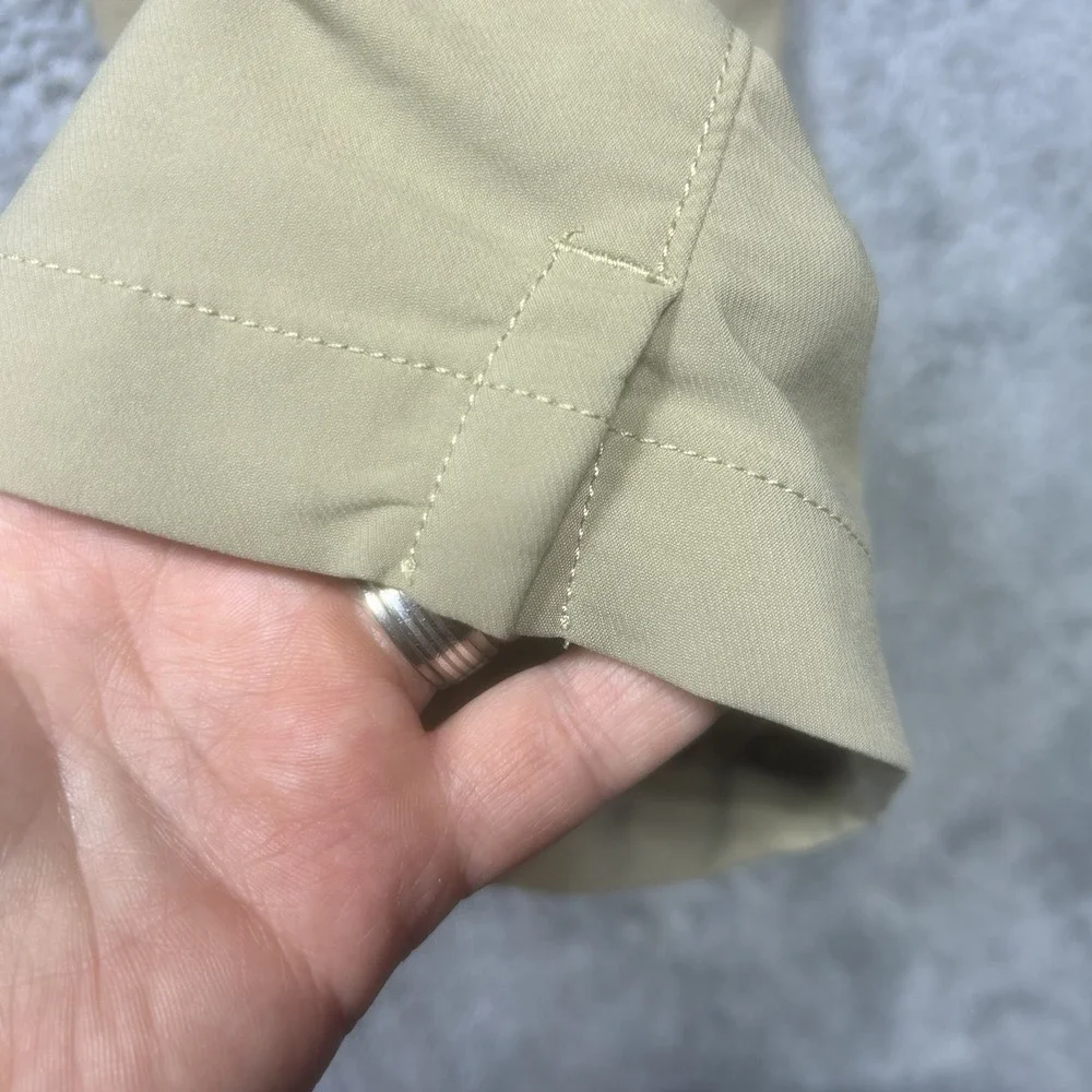 Under Armour Pants Mens‎ 34x32 Beige Golf Chino Cotton Blend Stretch Activewear
